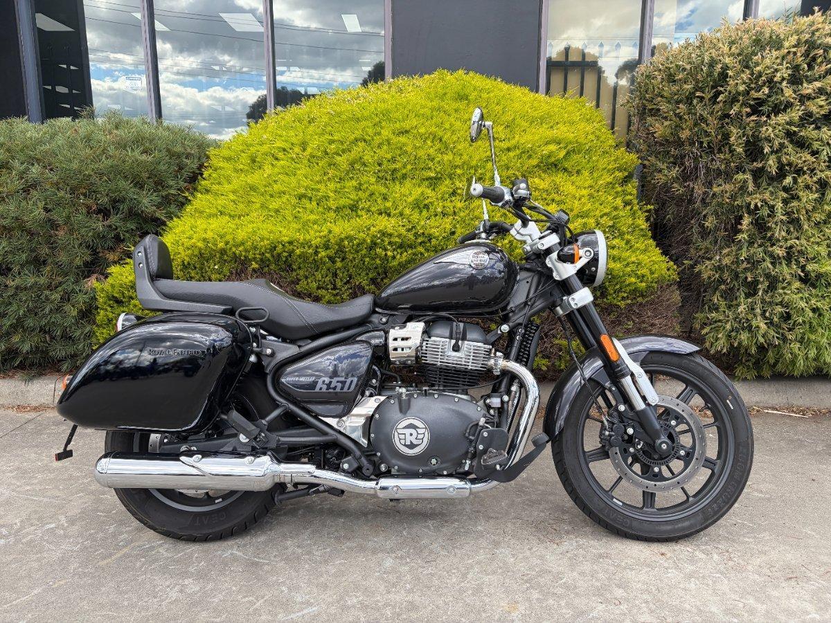 2024 royal enfield super meteor 650 road