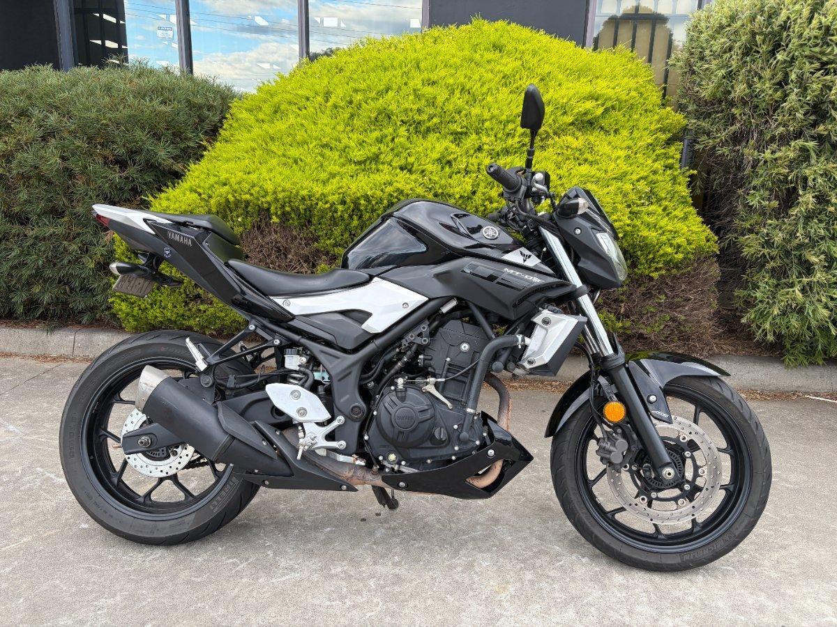 2016 yamaha mt-03 (mt03la) (abs) sports