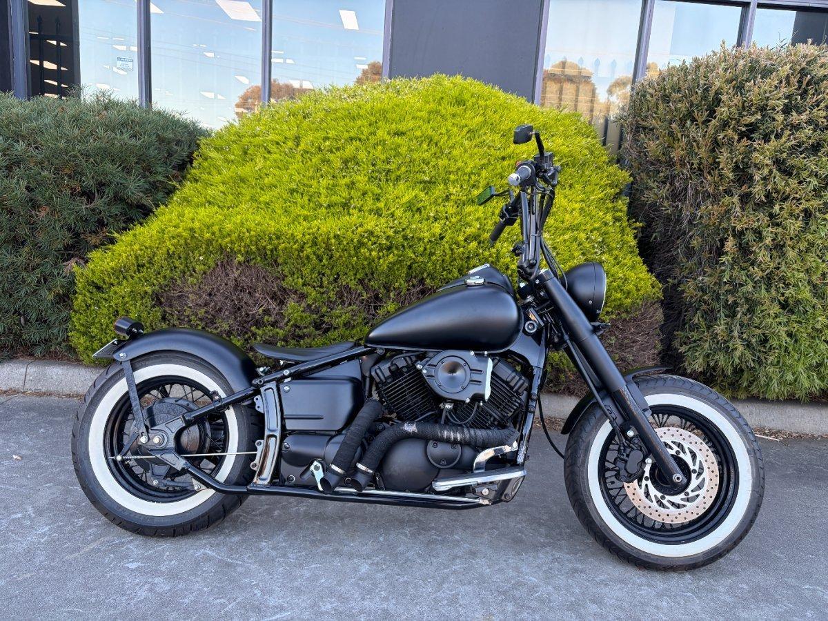 2018 yamaha xvs650a v-star classic cruiser