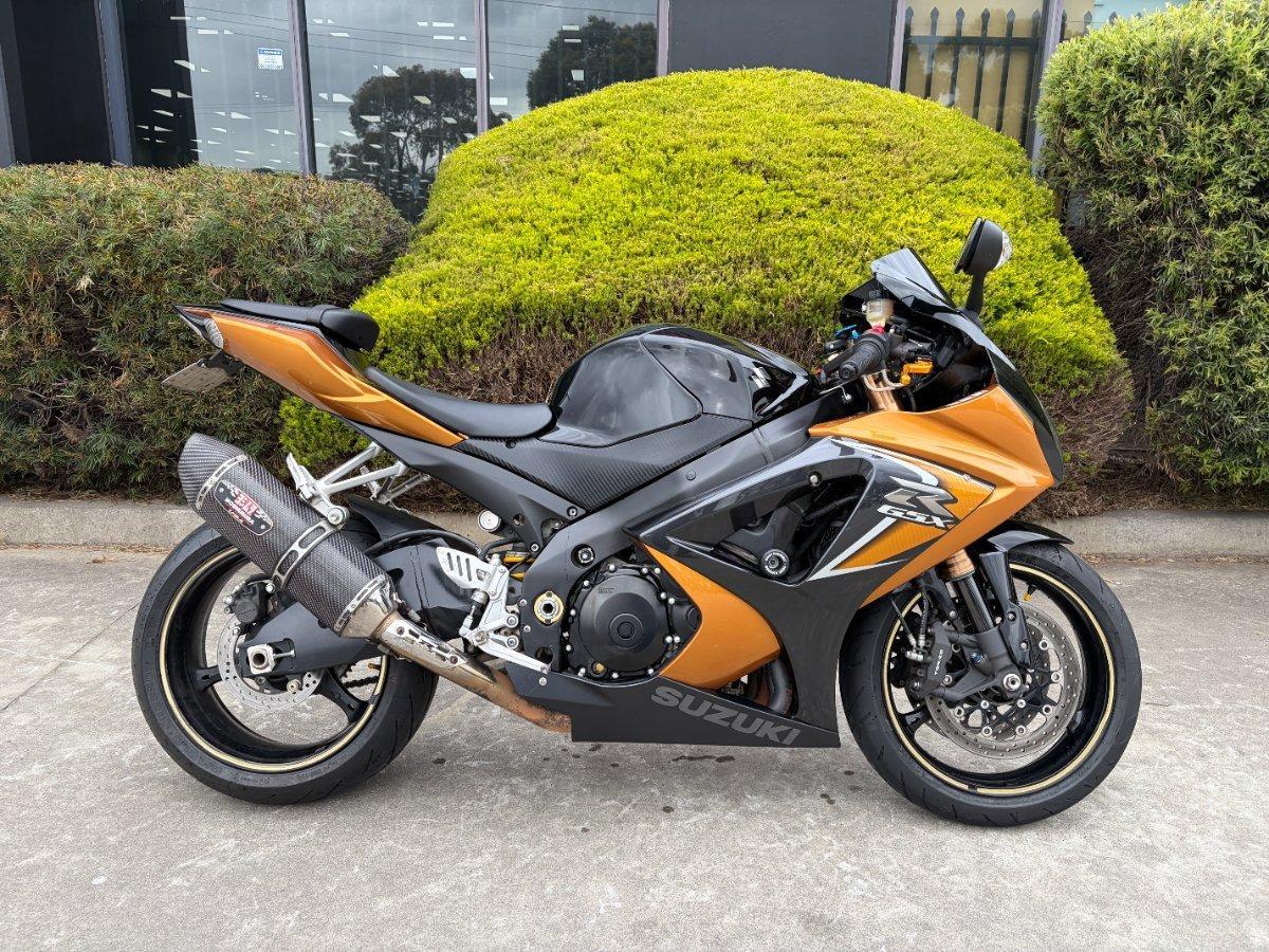 2008 suzuki gsx-r1000 sports