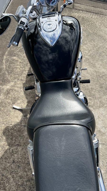 2008 honda vtx1800c cruiser