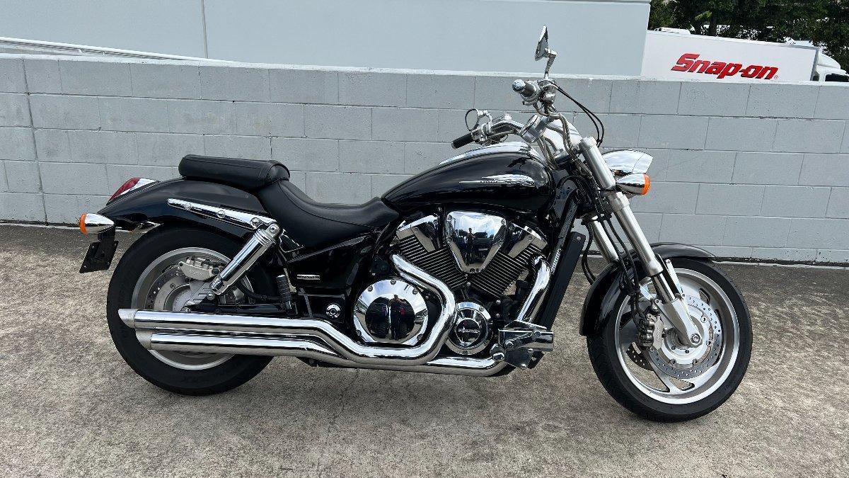 2008 honda vtx1800c cruiser