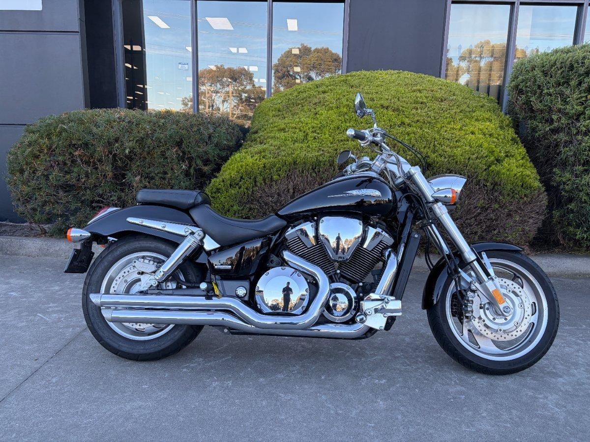 2008 honda vtx1800c cruiser