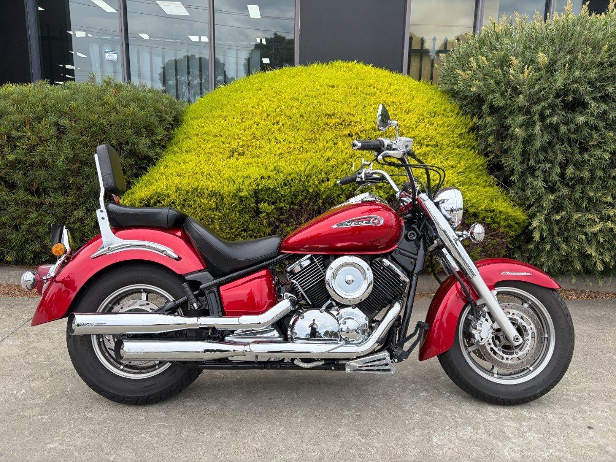 2009 yamaha xvs1100a v-star classic cruiser