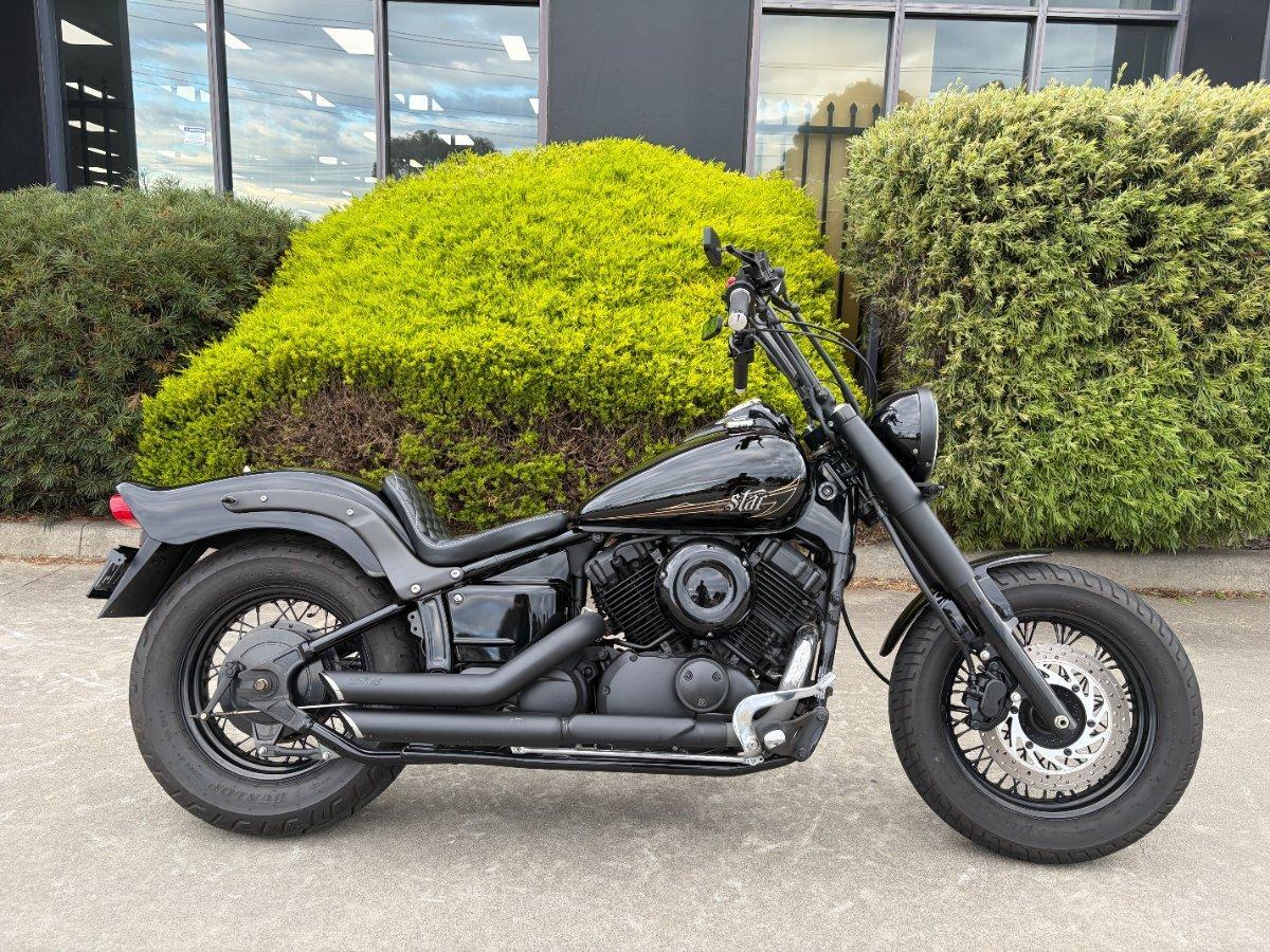 2018 yamaha xvs650a v-star classic cruiser