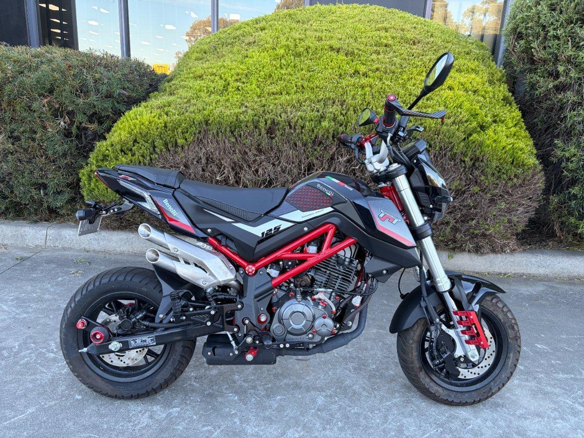 2022 benelli tnt 125 tornado road