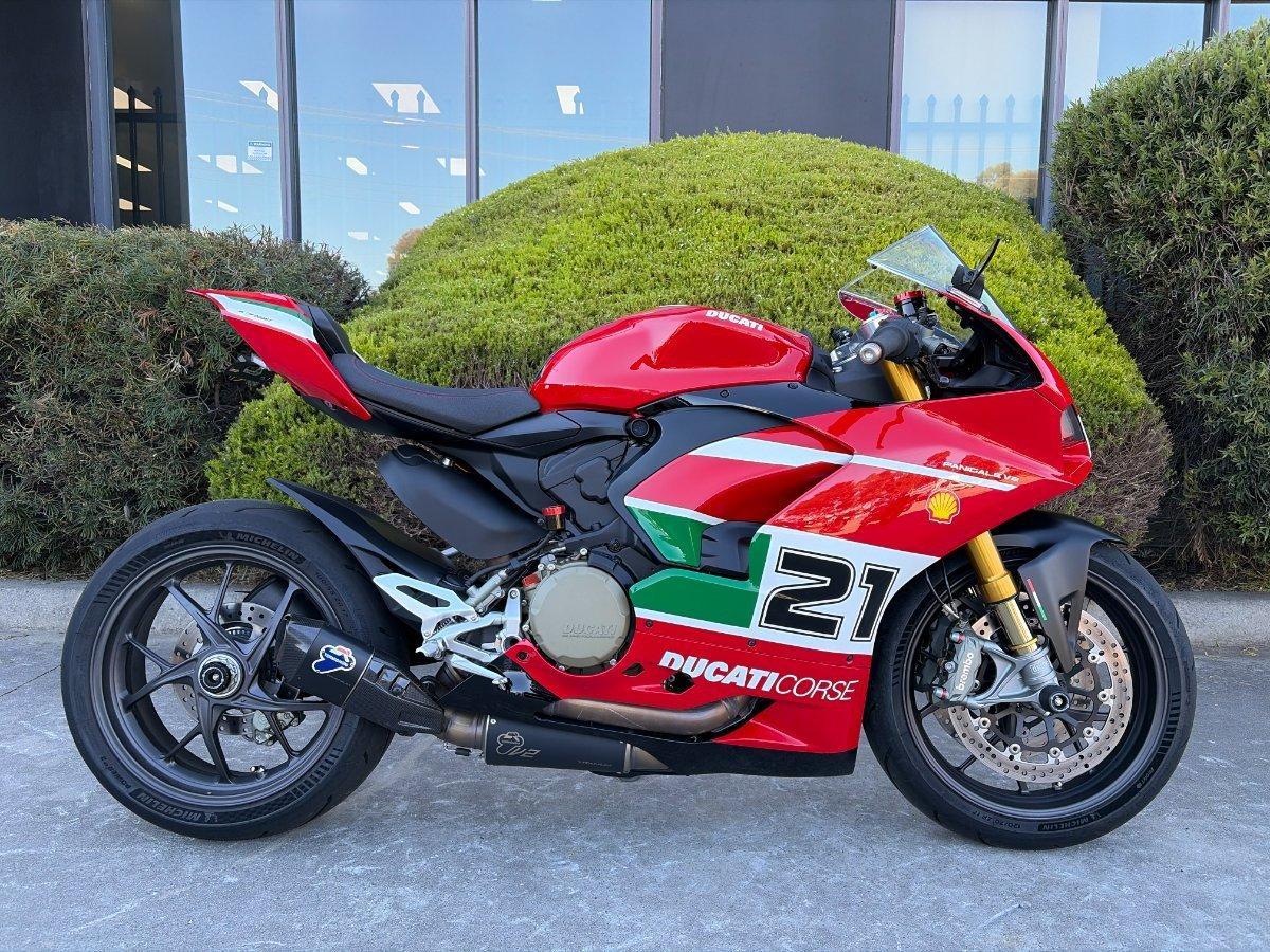 2024 ducati panigale v2 bayliss 20th anniv sports