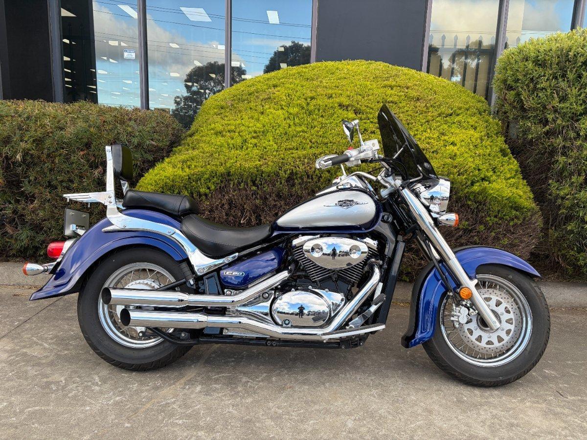 2008 suzuki vl800 (boulevard c50) cruiser