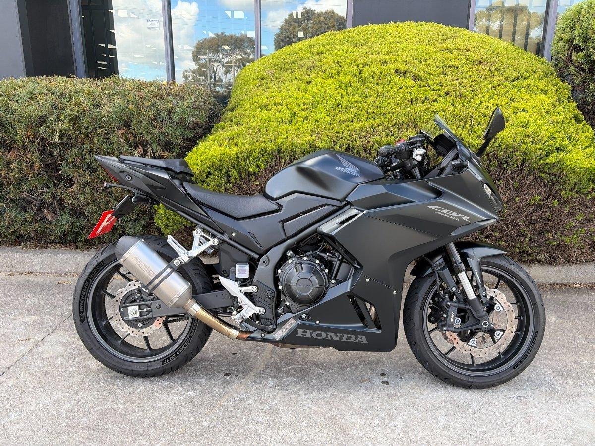 2024 honda cbr500ra (abs) lams sports