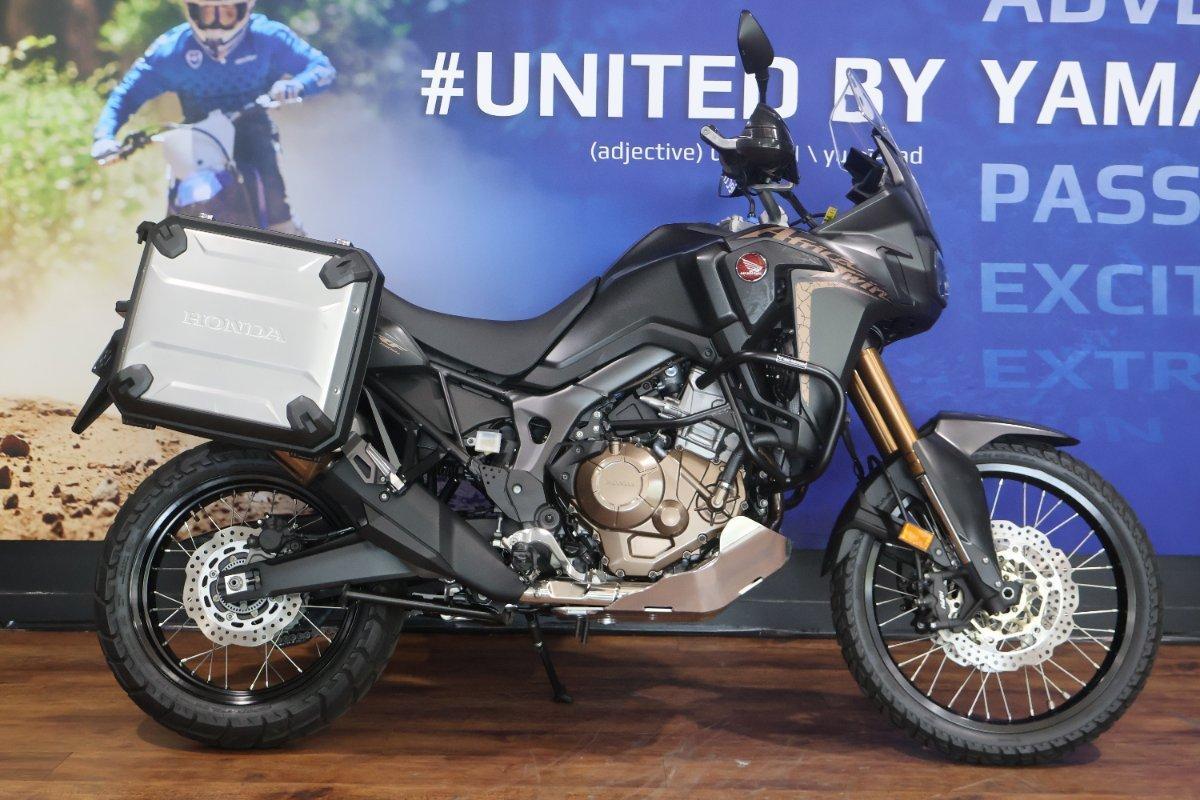 2018 honda crf1000l africa twin dual sports