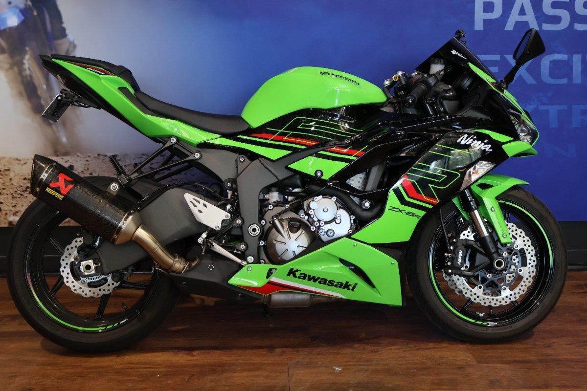 2023 kawasaki ninja zx-6r (636) krt edition sports