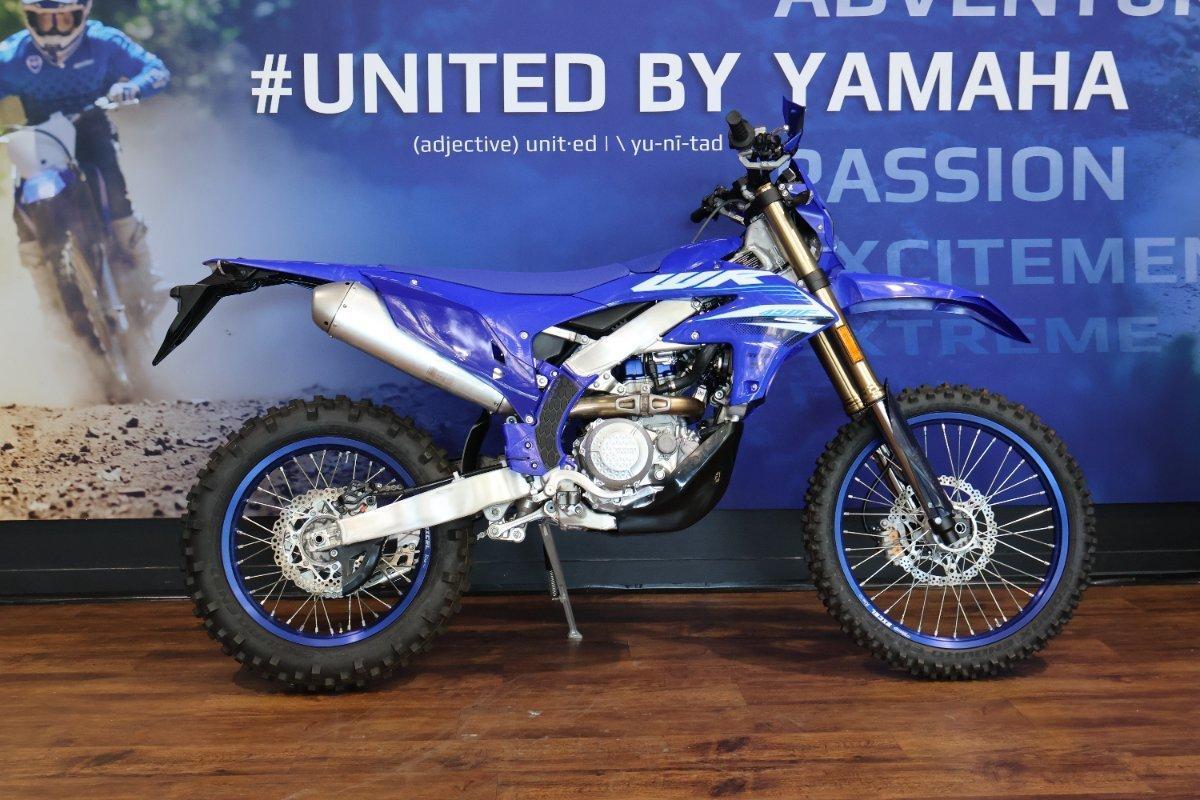 2025 yamaha wr450f enduro