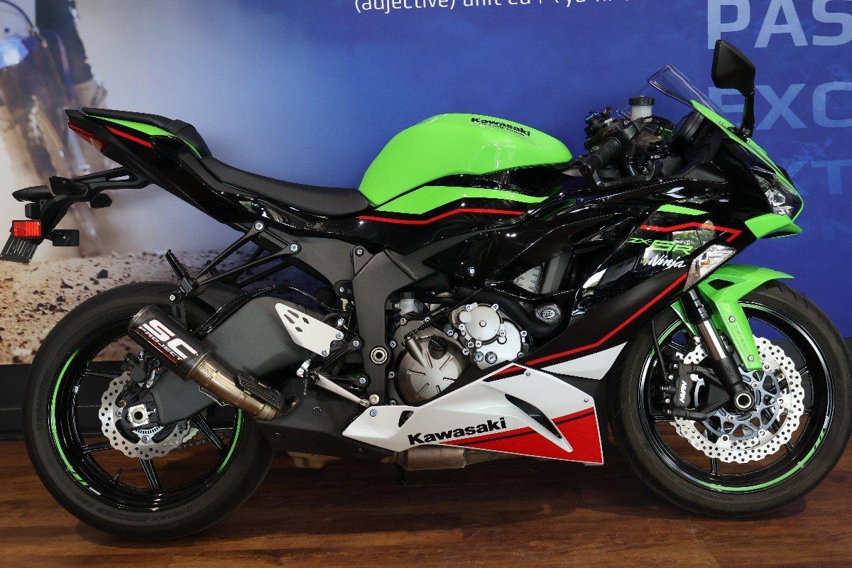 2022 kawasaki ninja zx-6r (636) krt edition sports