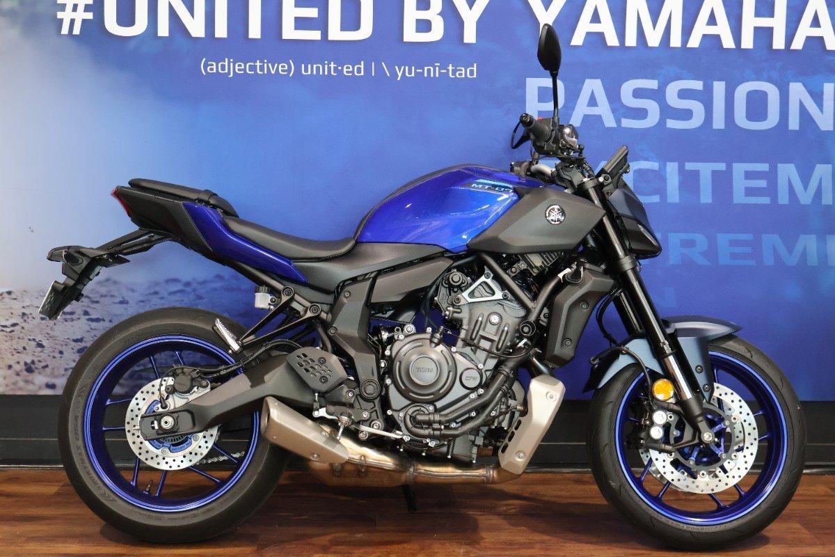 2025 yamaha mt-07 la (abs) road