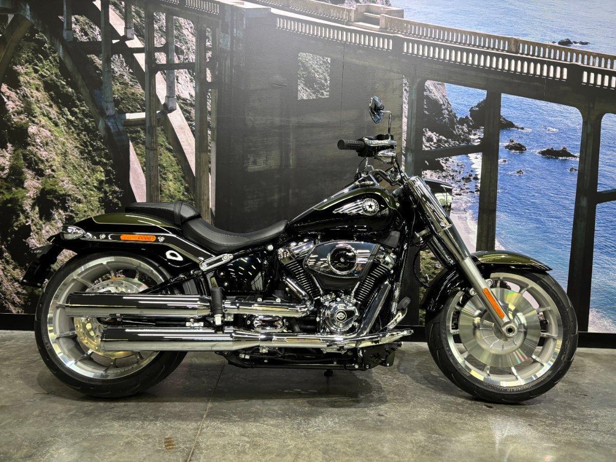 2026 harley-davidson flfb fat boy (117) cruiser