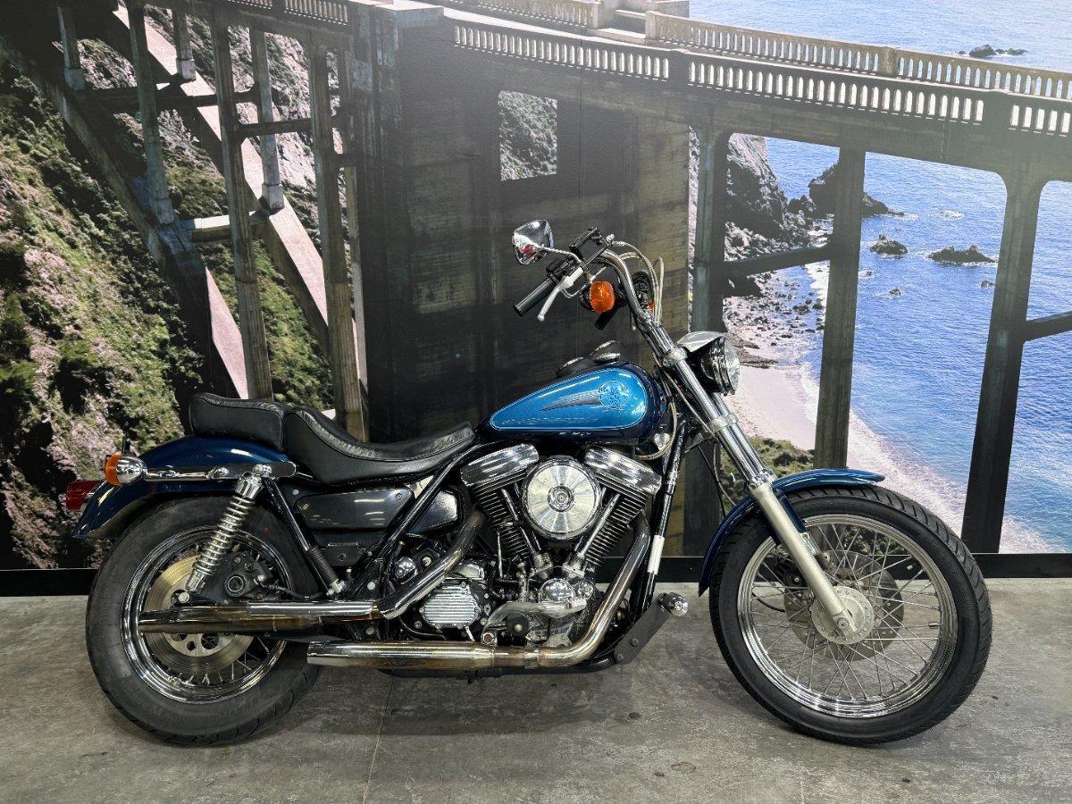 1991 harley-davidson fxrs lowrider custom cruiser