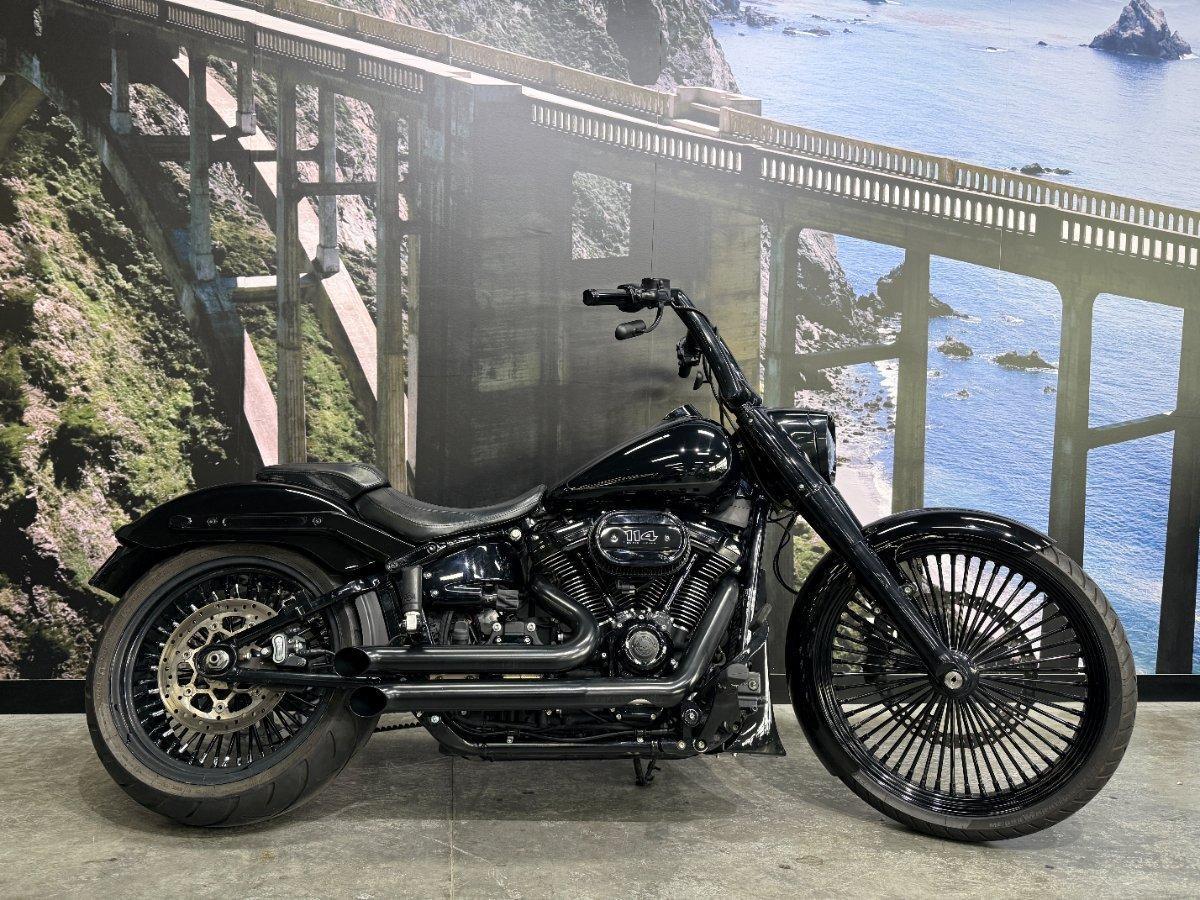 2023 harley-davidson flfbs fat boy s (114) cruiser