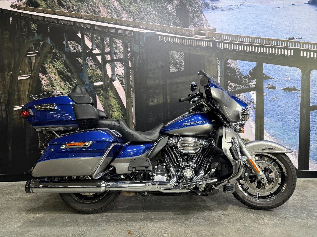2017 harley-davidson flhtk ultra limited cruiser
