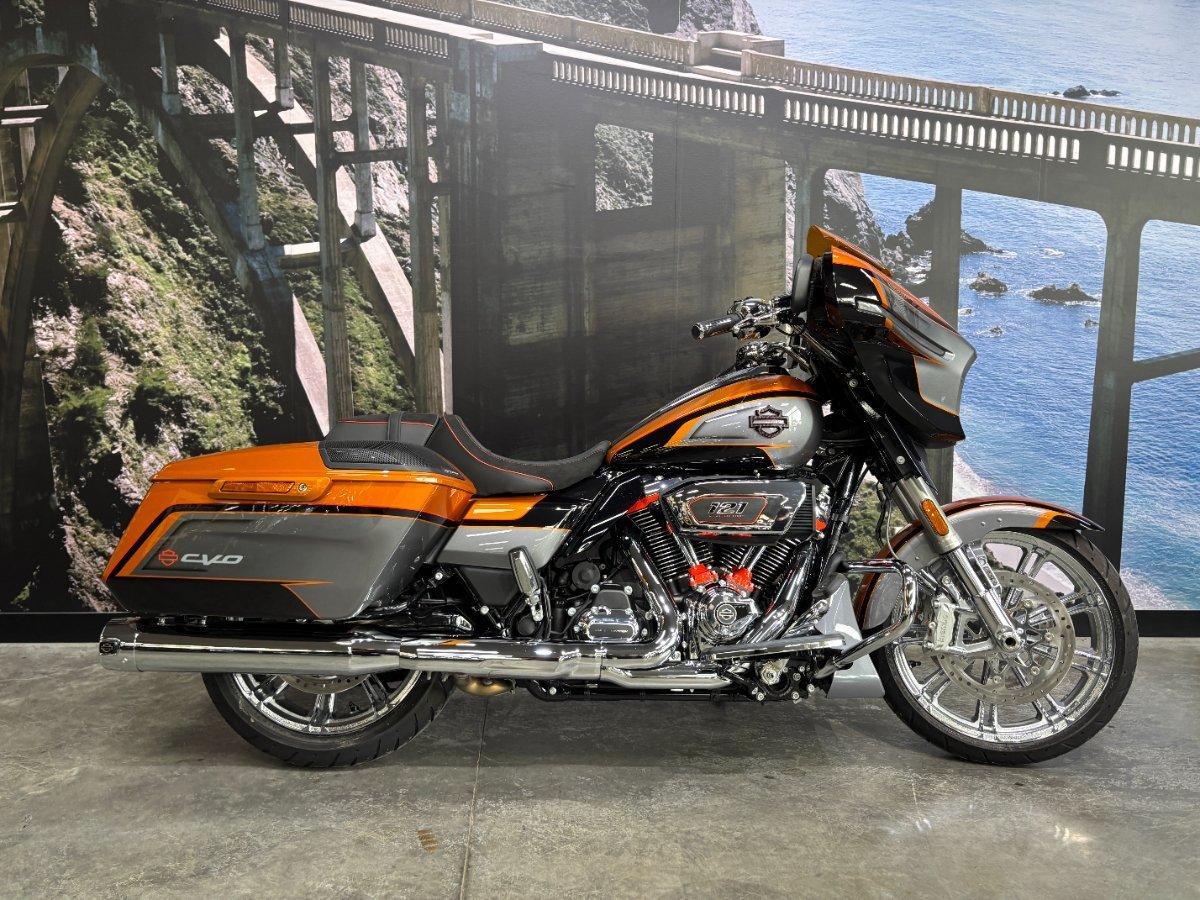 2026 harley-davidson flhxse cvo street glide (121) cruiser