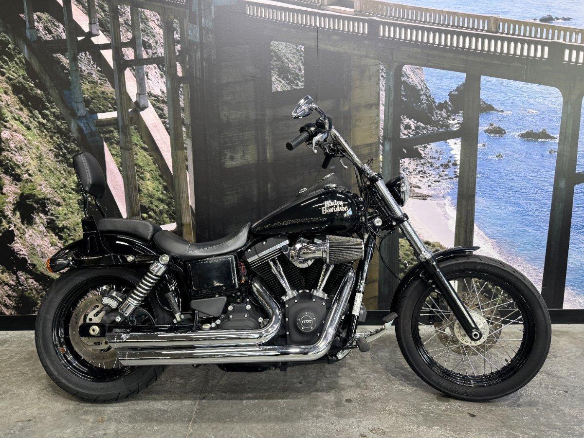 2014 harley-davidson fxdb street bob cruiser