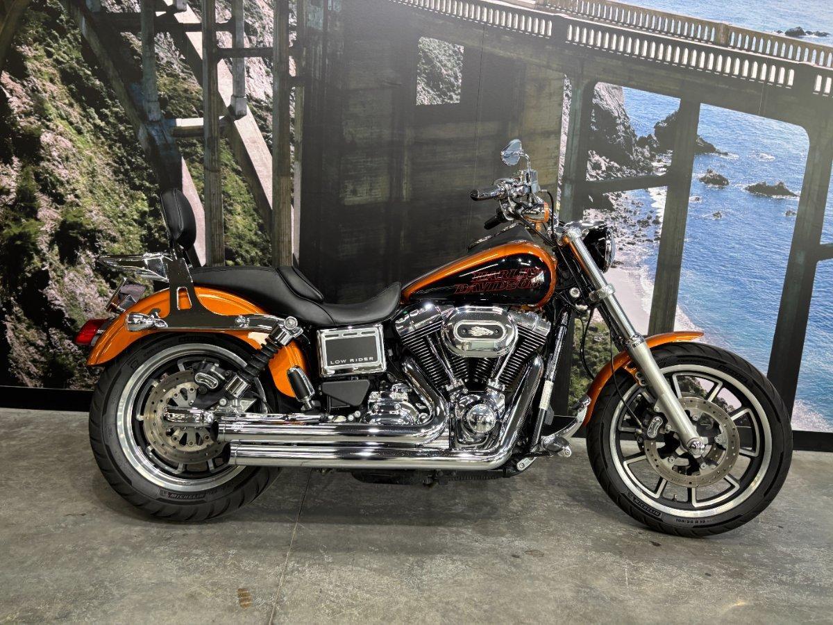 2014 harley-davidson fxdl low rider cruiser