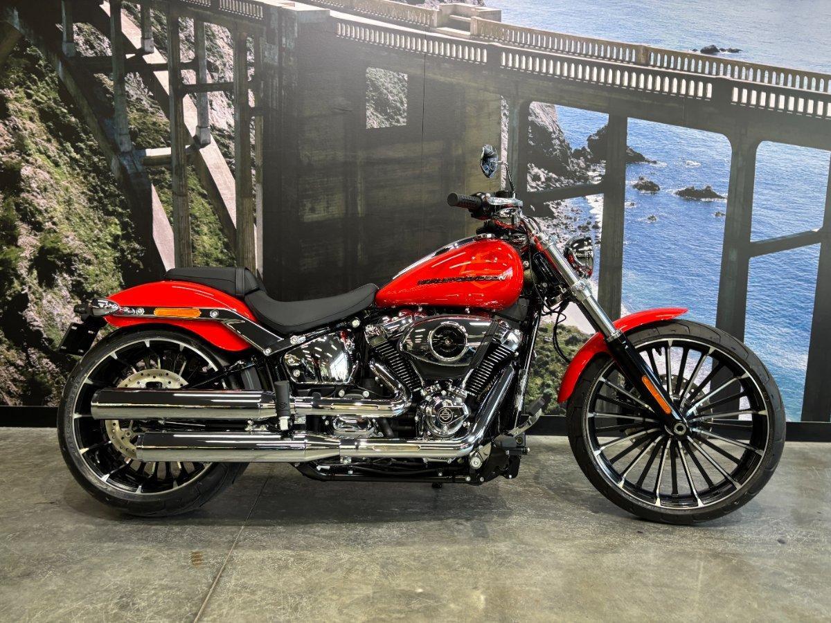 2026 harley-davidson fxbr breakout (117) cruiser