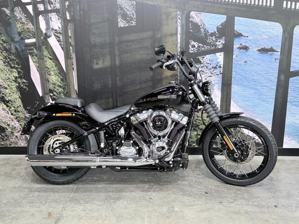 2026 harley-davidson fxbb street bob (117) cruiser