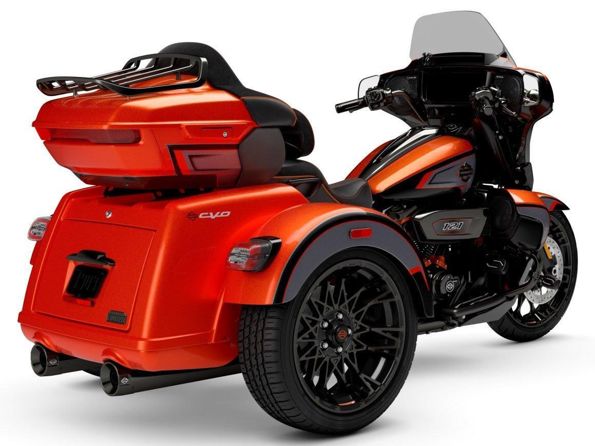 2026 harley-davidson flhxse cvo street glide (121) trike
