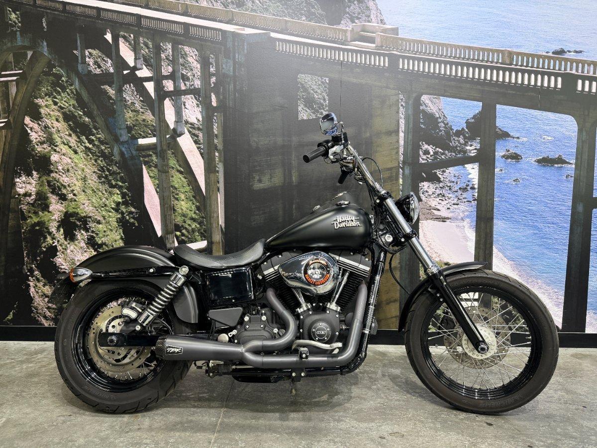 2016 harley-davidson fxdb street bob cruiser
