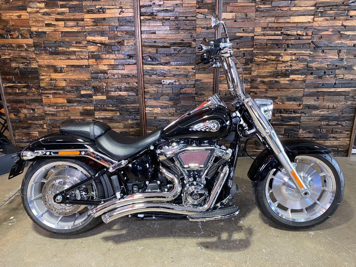 2026 harley-davidson flfb fat boy (117) cruiser