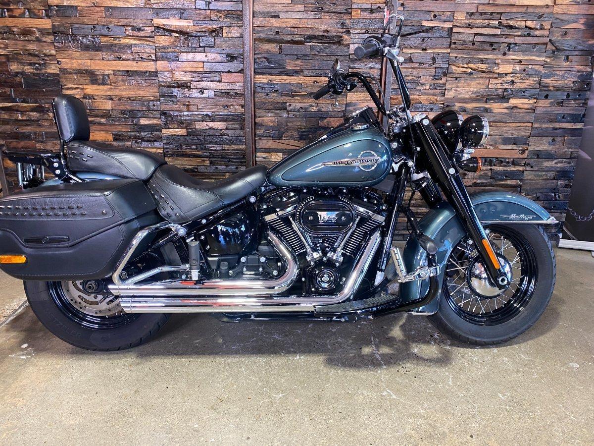 2020 harley-davidson flhcs heritage classic 114 cruiser