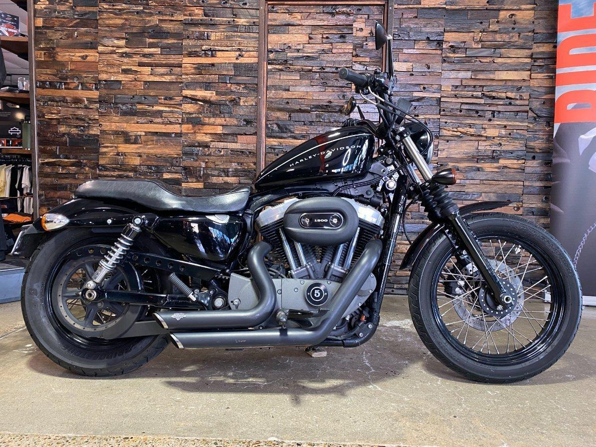 2008 harley-davidson xl1200n sportster nightster cruiser