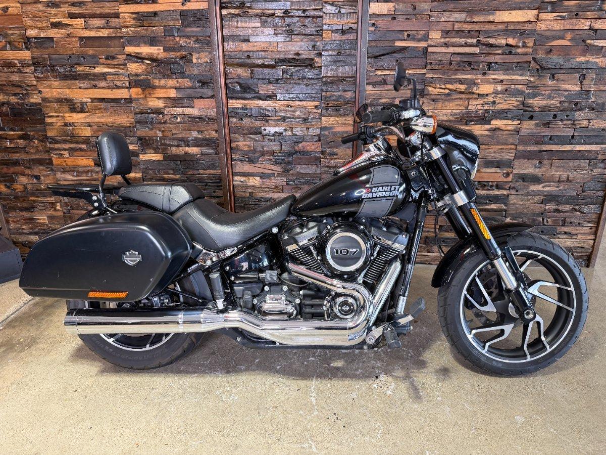 2021 harley-davidson flsb sport glide (107) cruiser