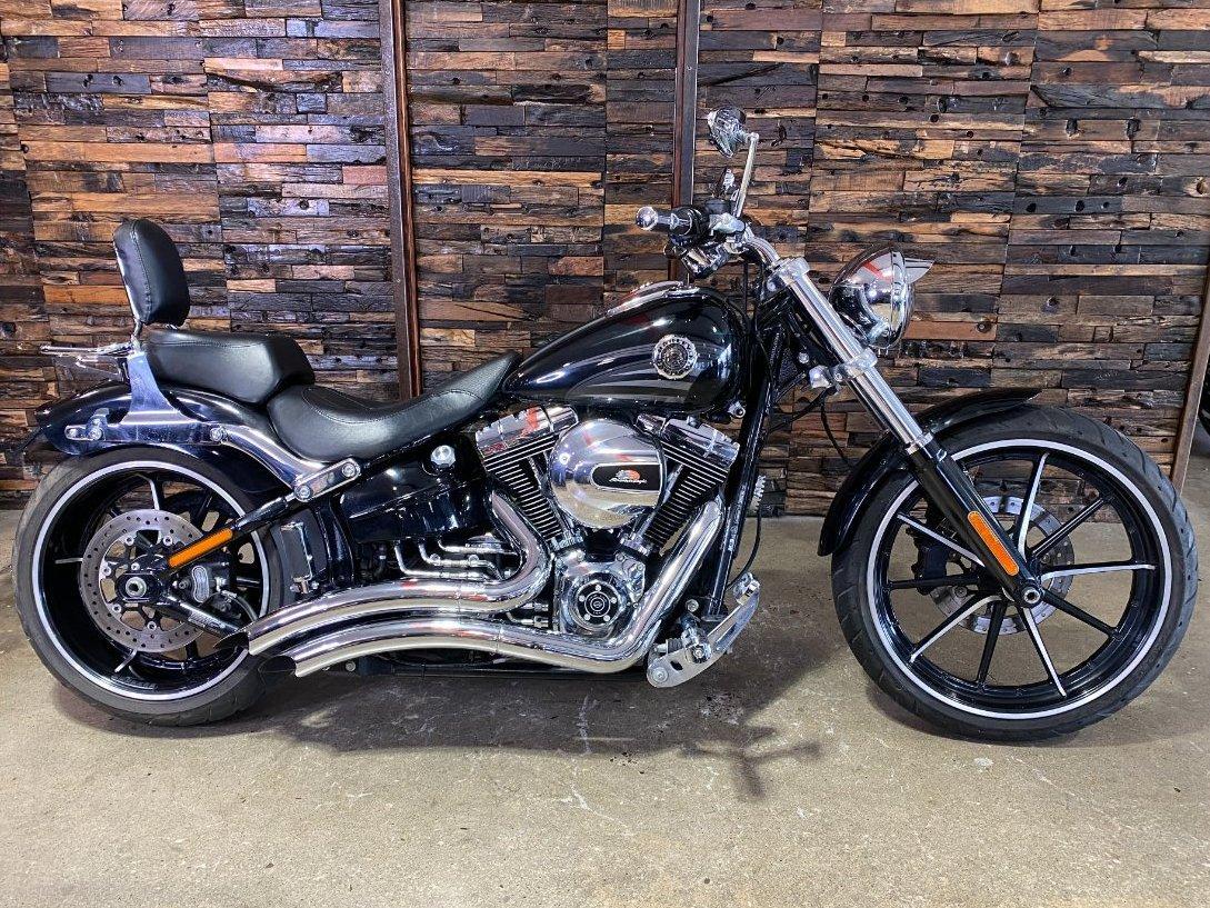 2015 harley-davidson fxsb softail breakout cruiser