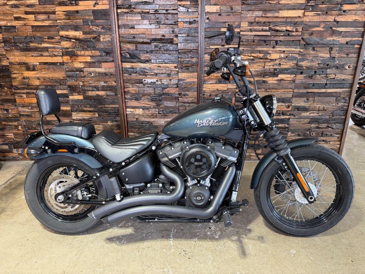 2020 harley-davidson fxbb street bob (107) cruiser