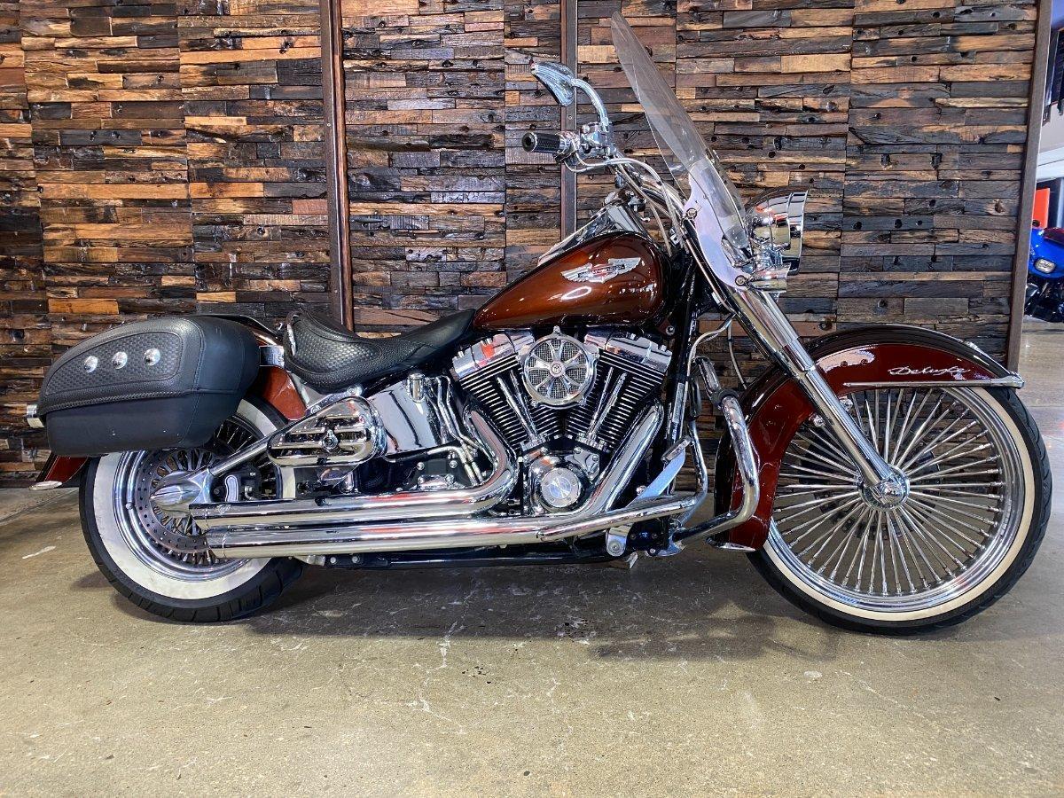 2011 harley-davidson flstn softail deluxe cruiser