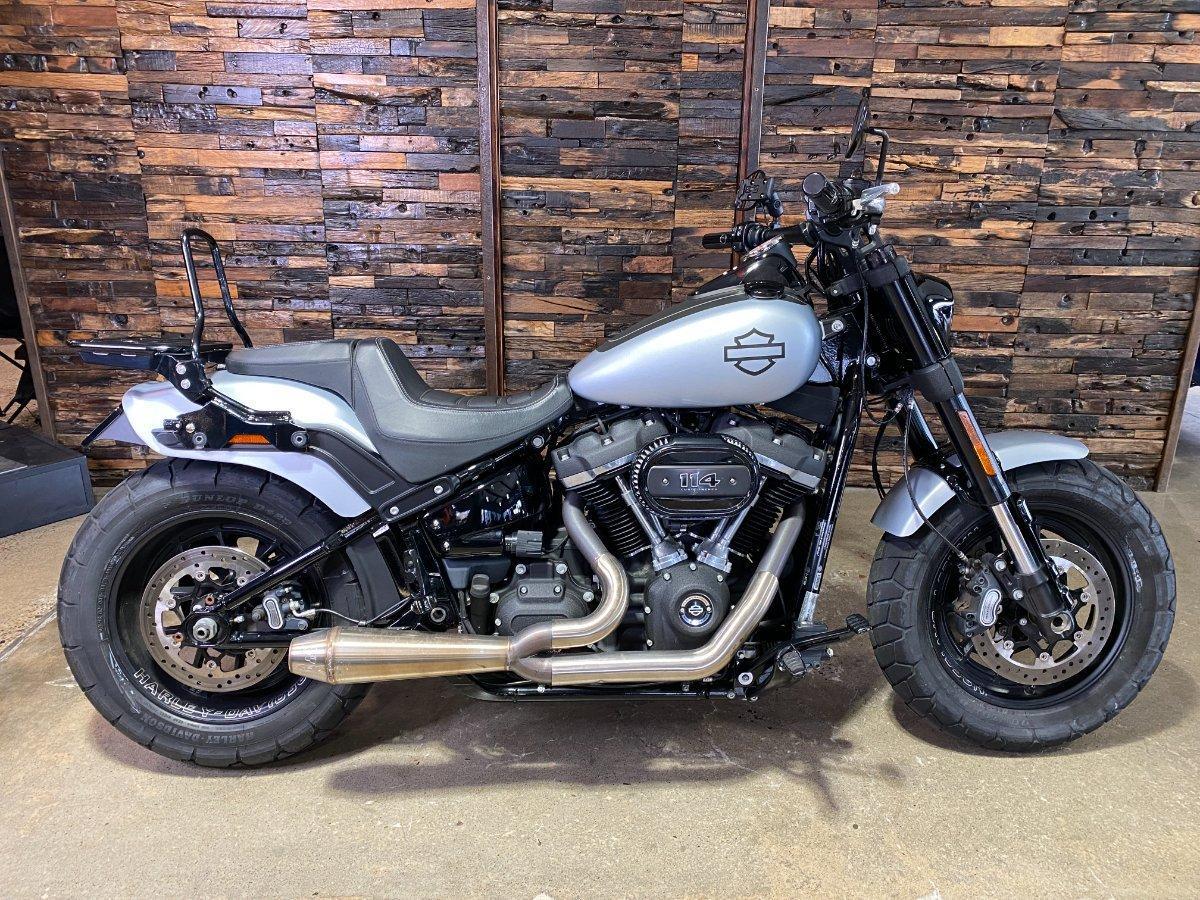 2020 harley-davidson fxfbs fat bob (114) cruiser