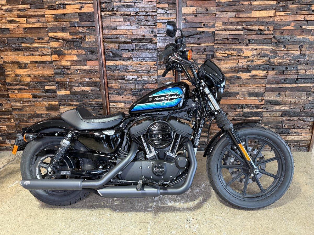 2019 harley-davidson xl1200ns iron 1200 cruiser