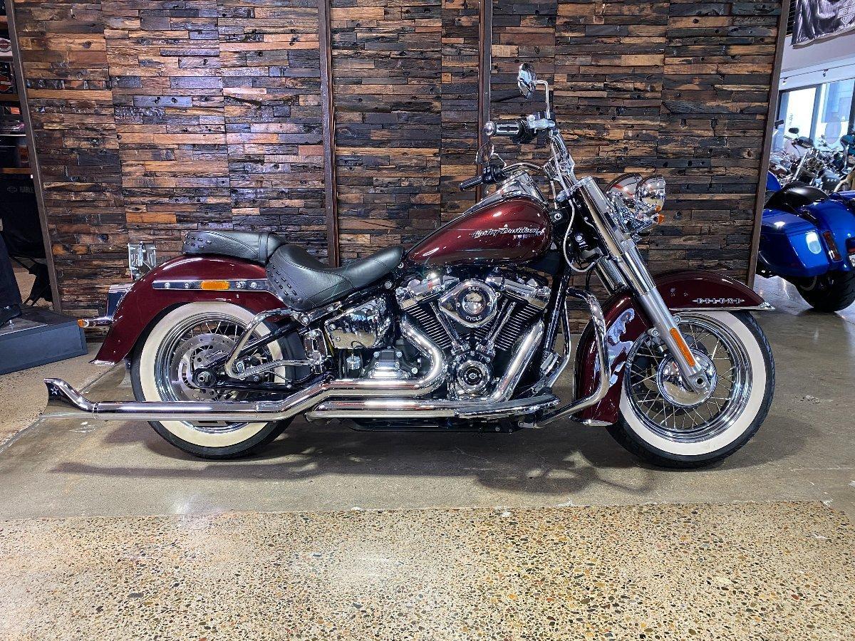 2018 harley-davidson flde deluxe (107) cruiser