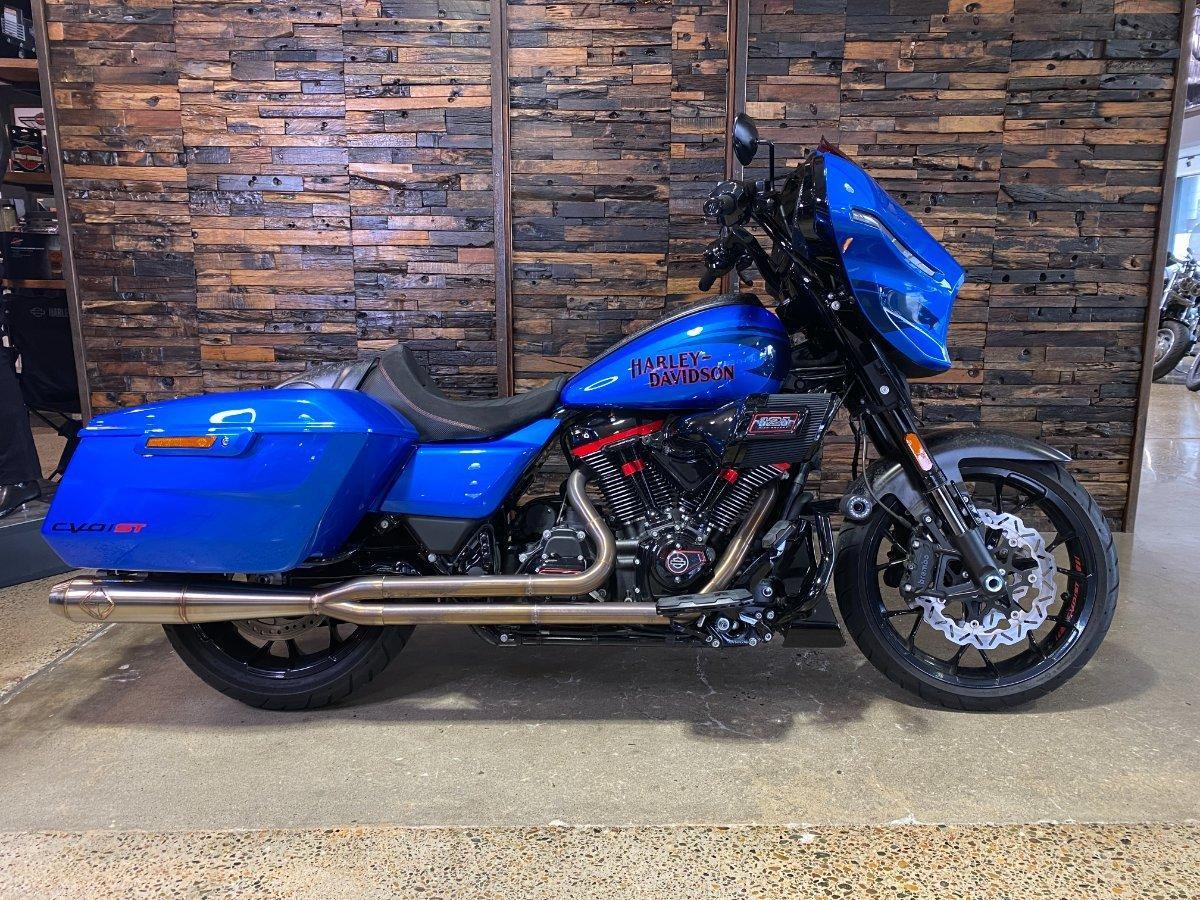 2026 harley-davidson flhxstse cvo str glide st(121) cruiser