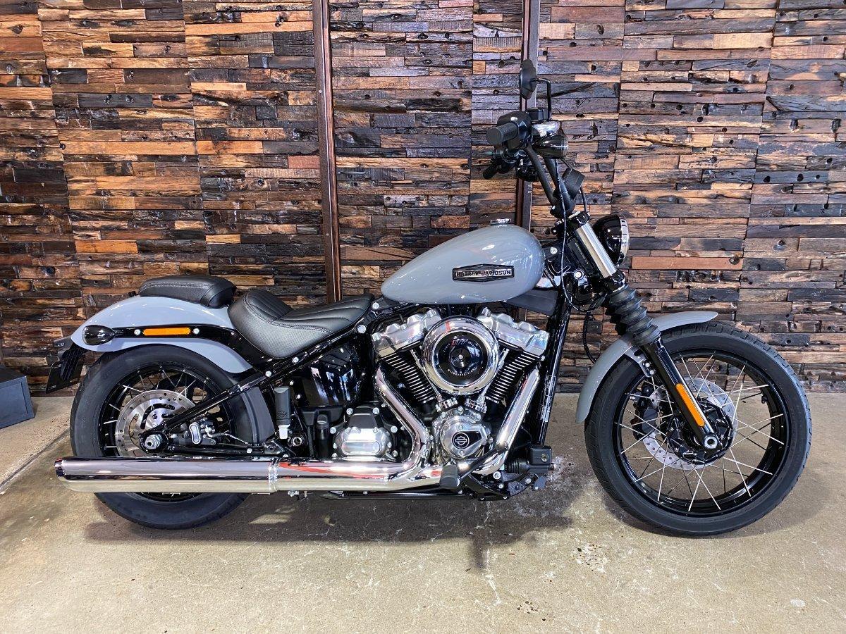2026 harley-davidson fxbb street bob (117) cruiser