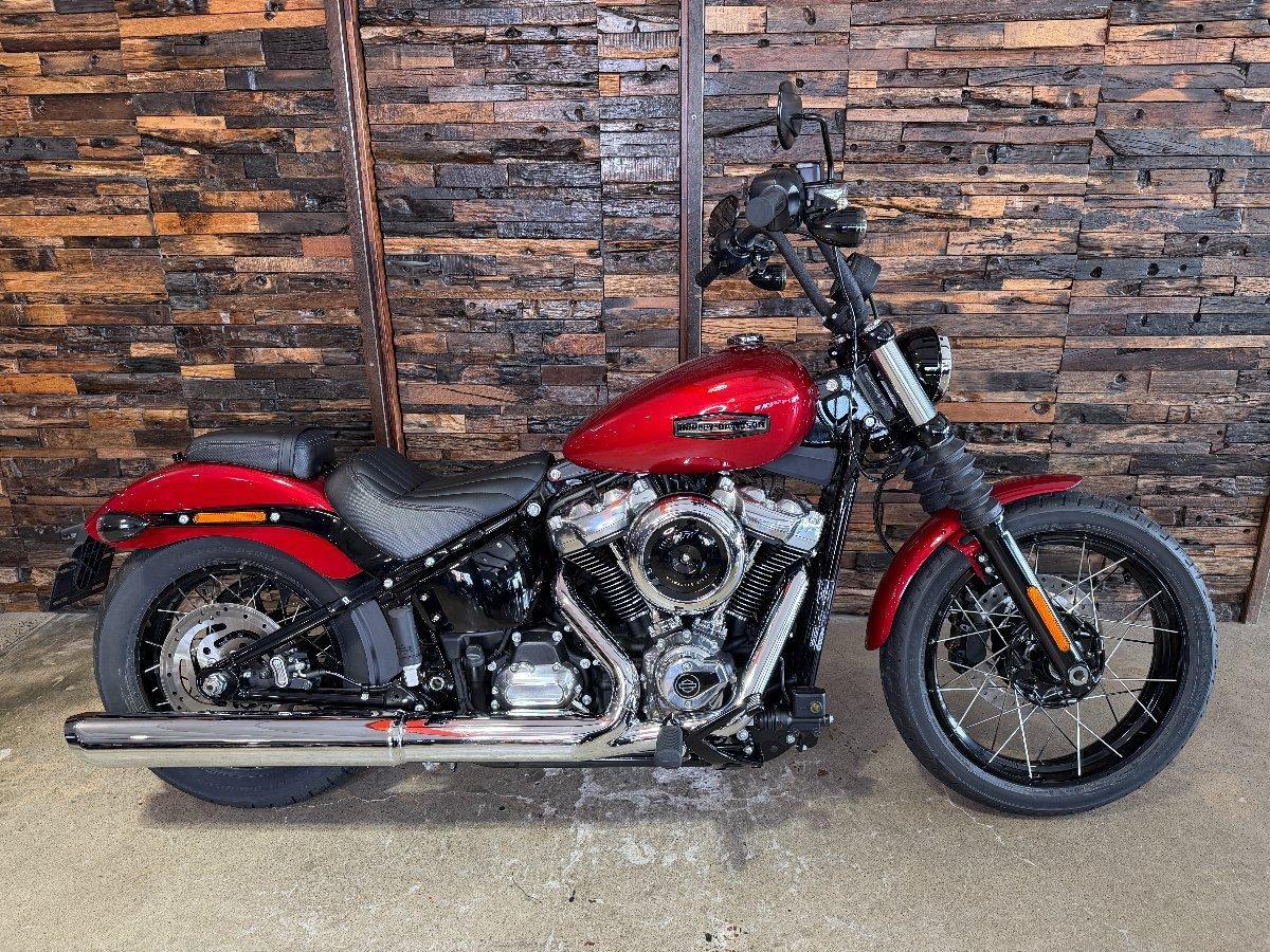 2026 harley-davidson fxbb street bob (117) cruiser