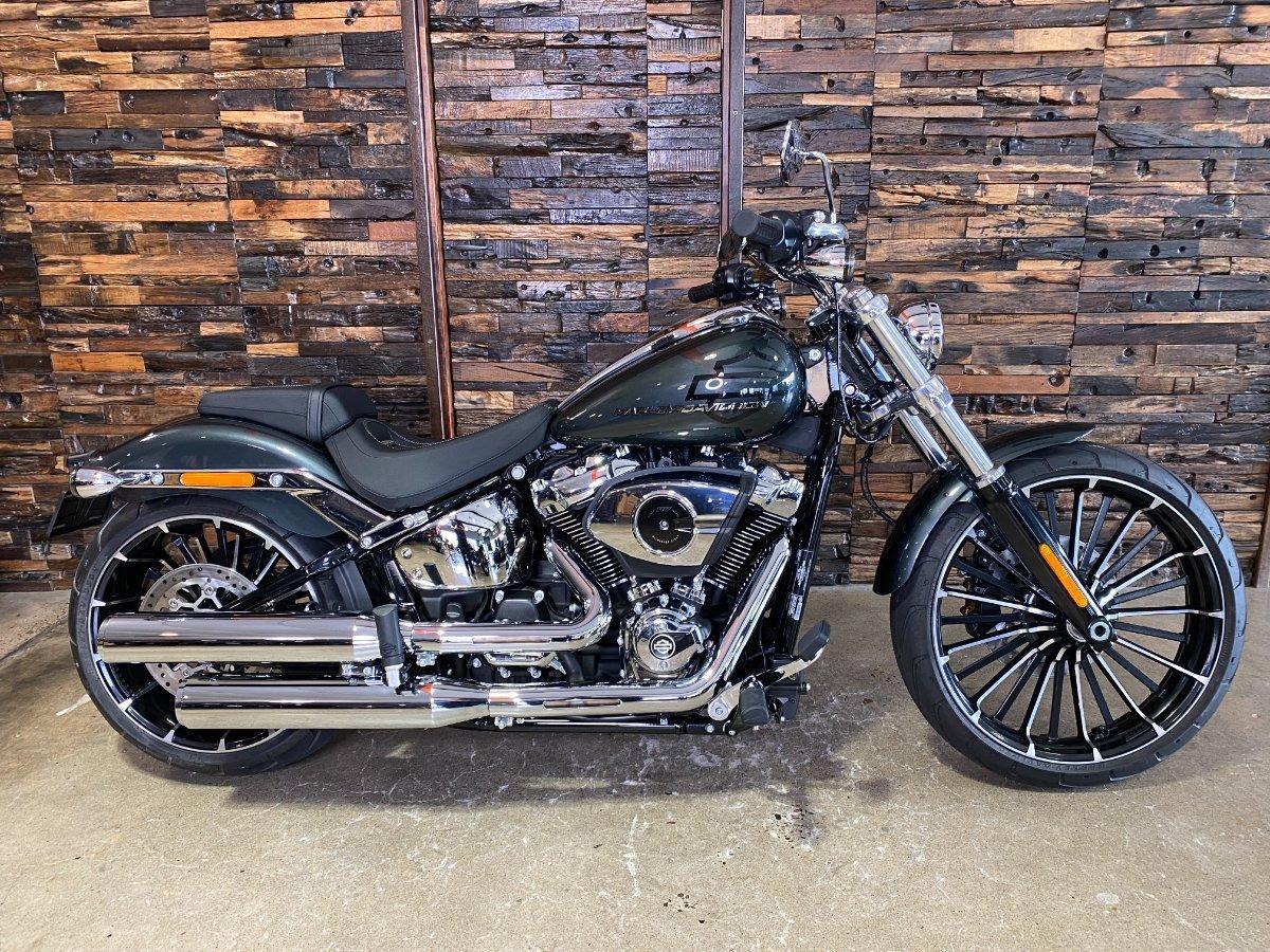 2026 harley-davidson fxbr breakout (117) cruiser