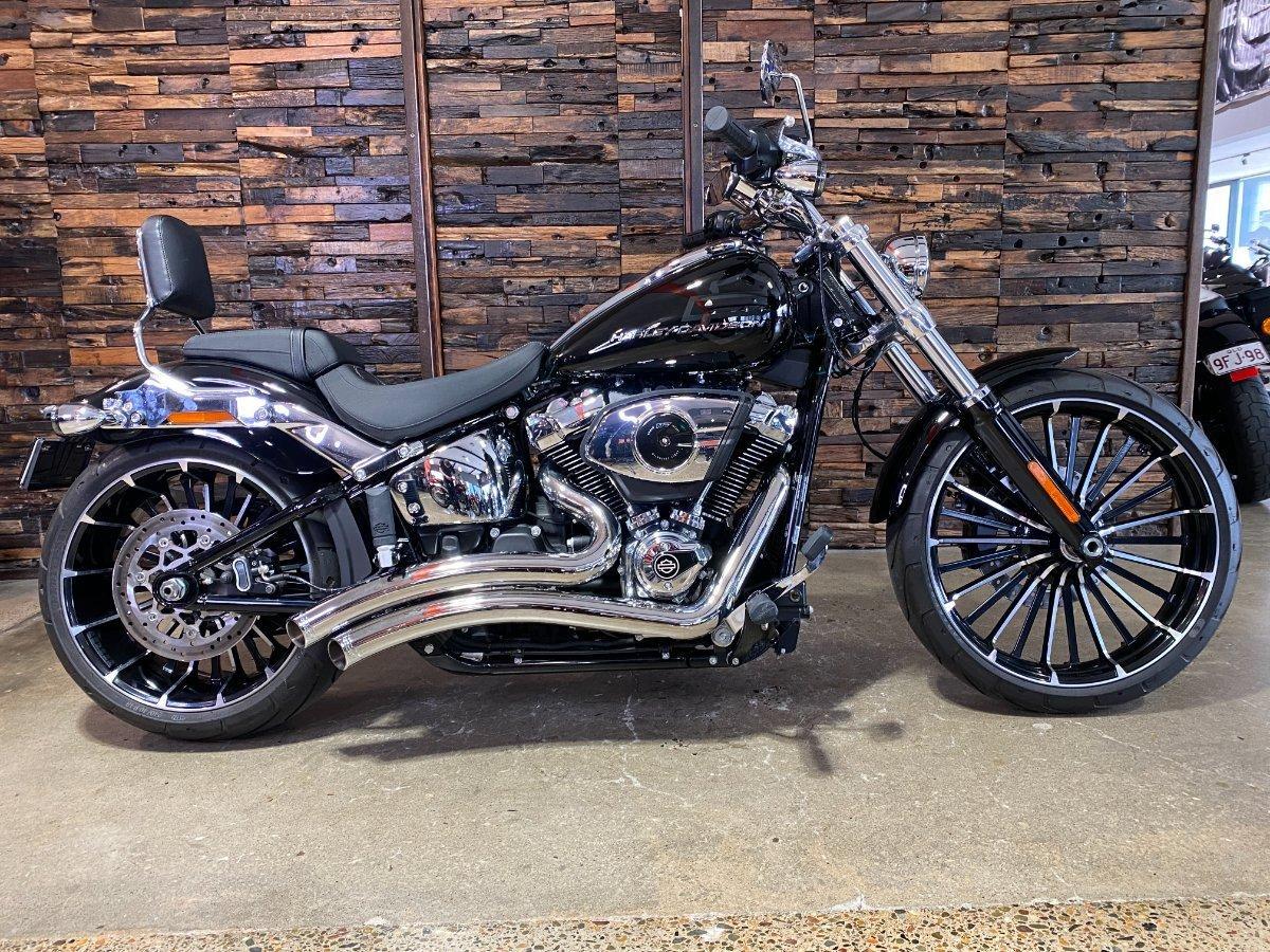 2025 harley-davidson fxbr breakout (117) cruiser