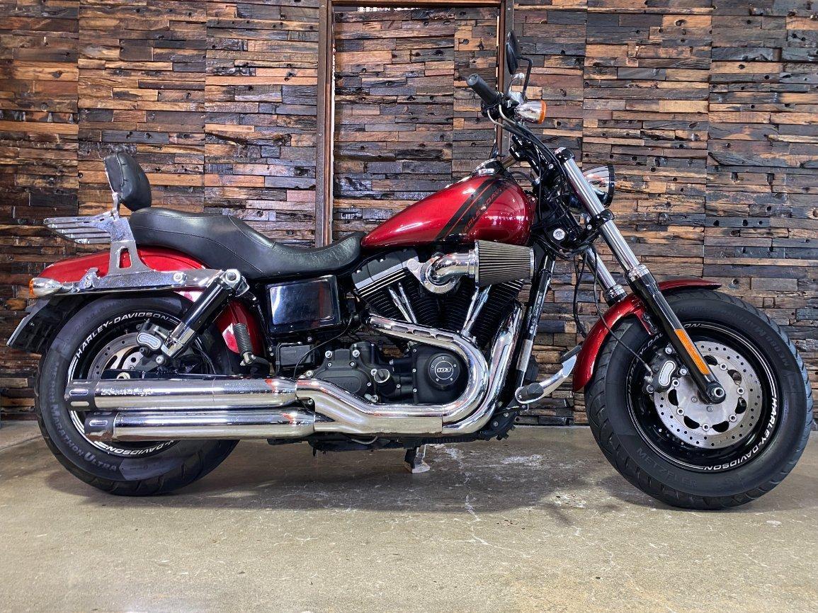 2016 harley-davidson fxdf fat bob cruiser