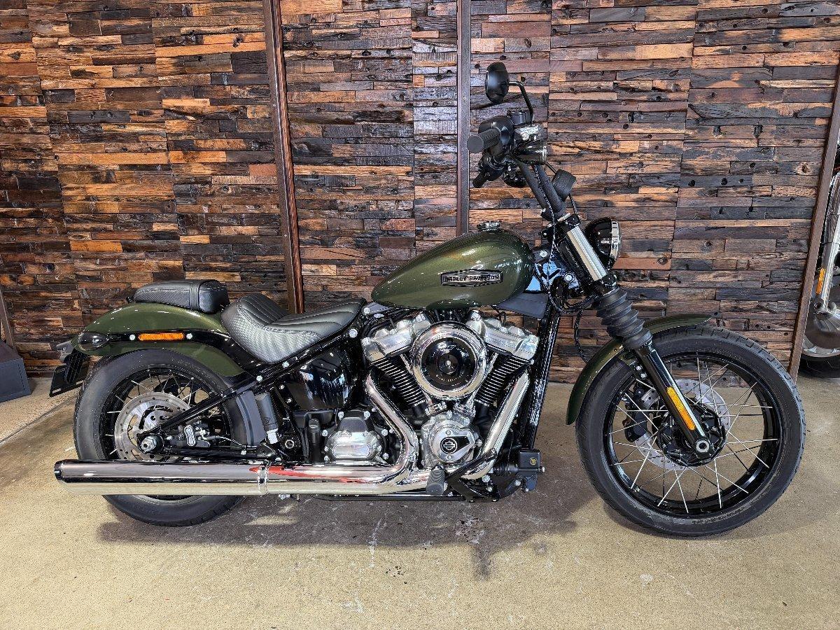 2026 harley-davidson fxbb street bob (117) cruiser