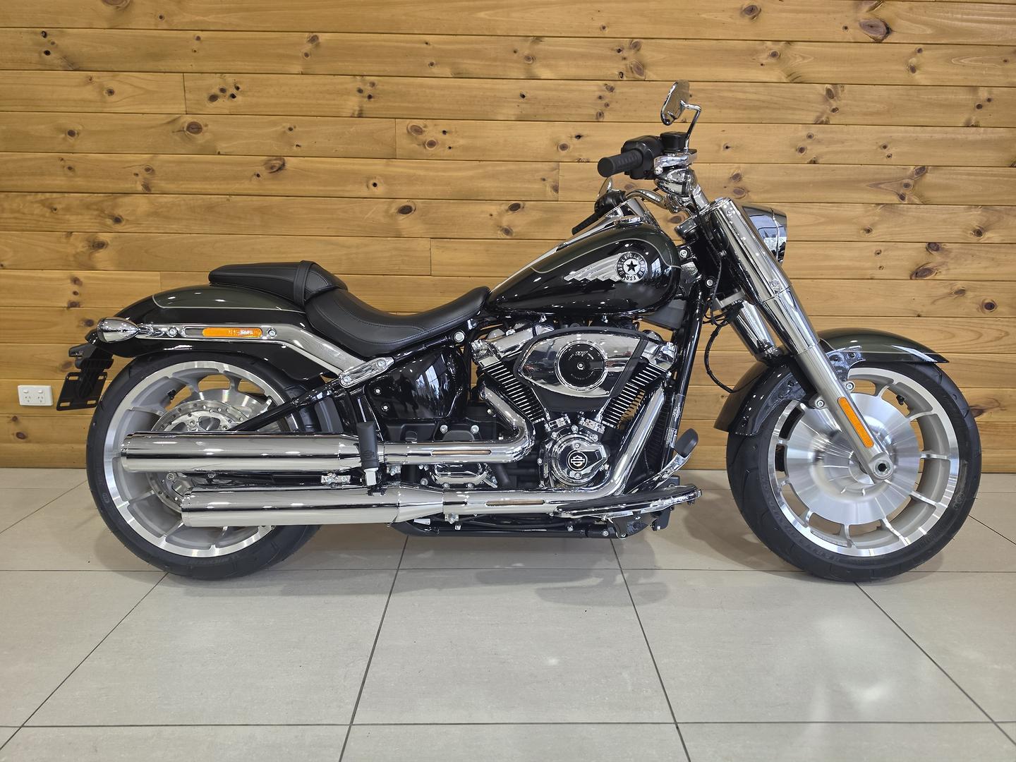 2026 harley-davidson flfb fat boy (117) cruiser