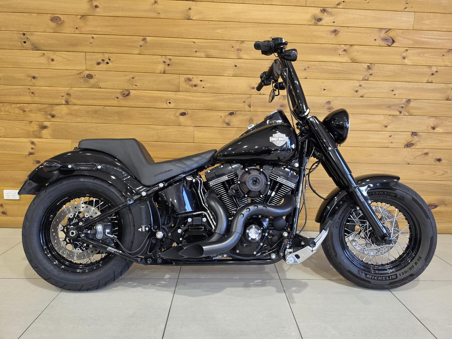 2016 harley-davidson flss softail slim s cruiser