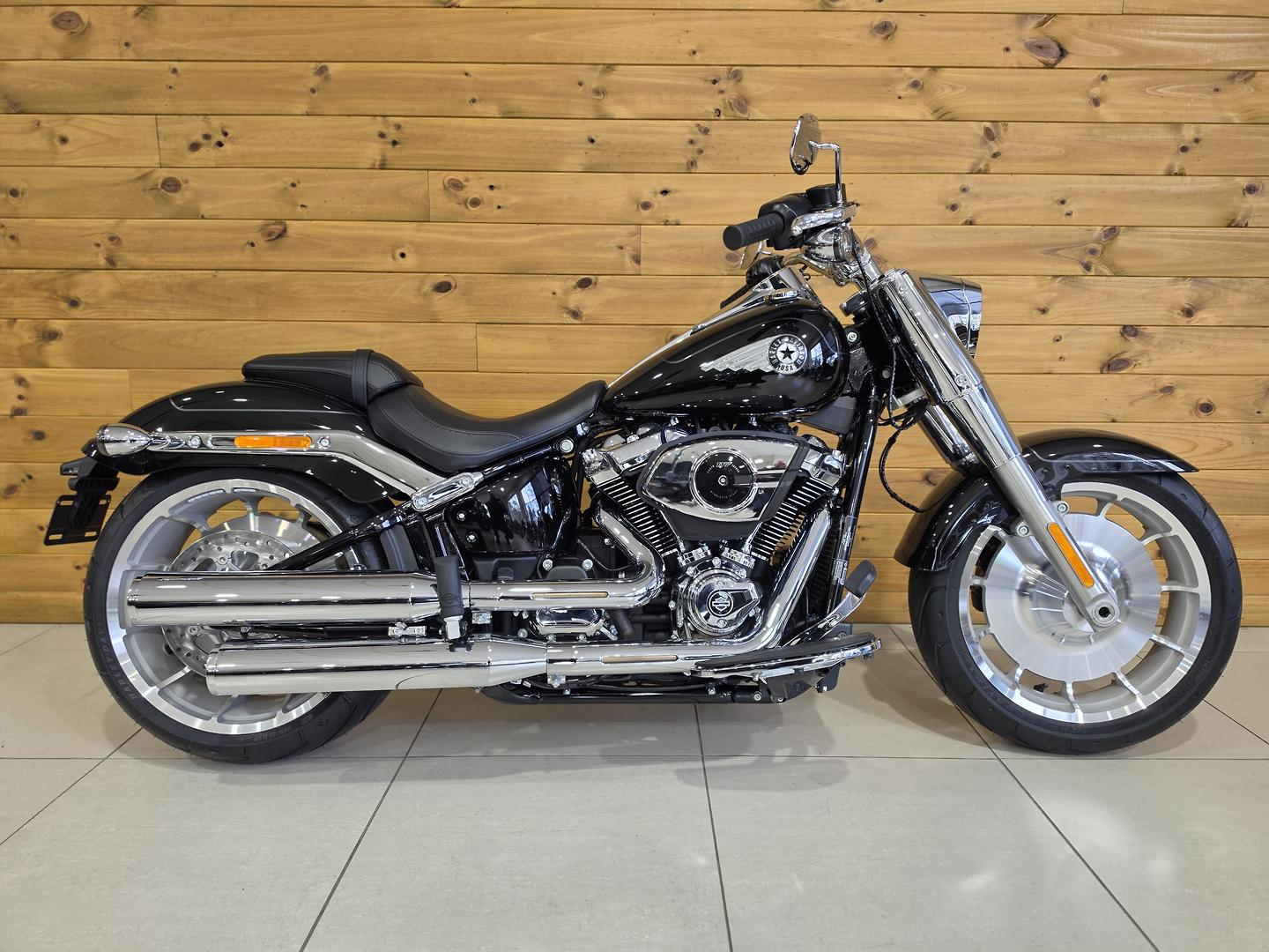 2026 harley-davidson flfb fat boy (117) cruiser