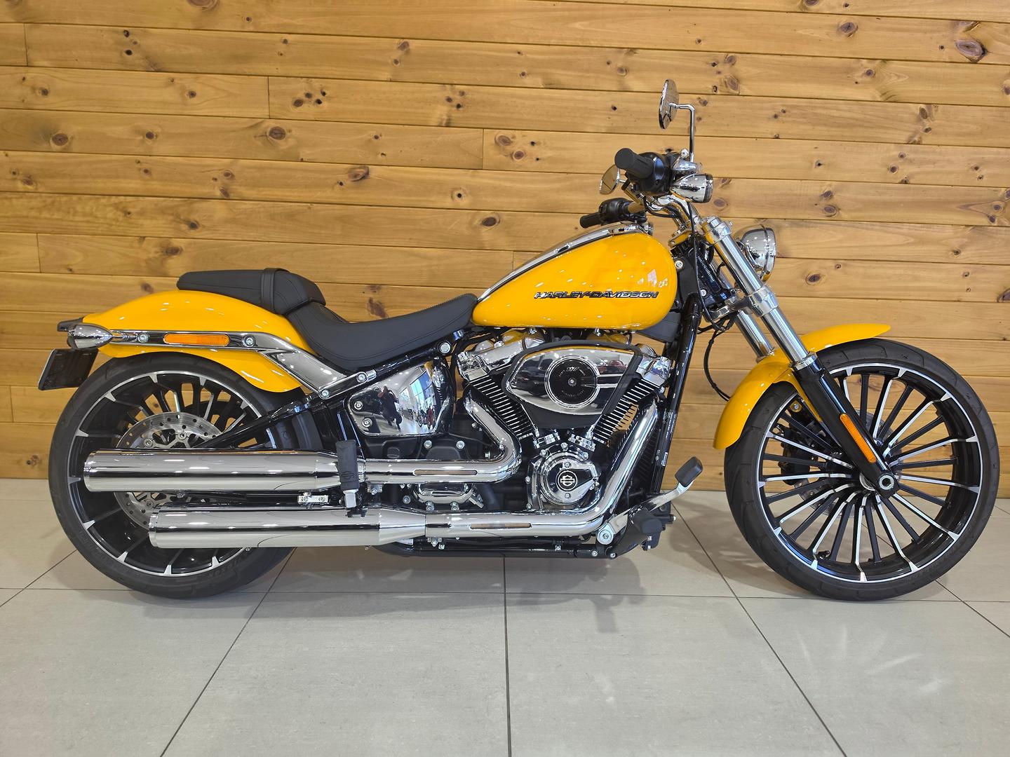 2025 harley-davidson fxbr breakout (117) cruiser